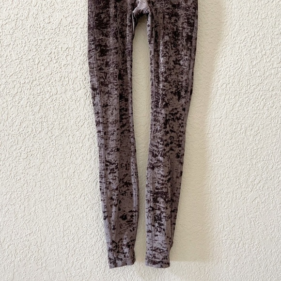 Lululemon Wunder Velvet Legging  Womens 0 Brown Athleisure Active Lounge Workout - Picture 6 of 10
